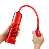 BestGSpot Red Penis Enlargement Pump - Sexdoll.Sex