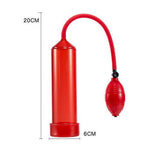 BestGSpot Red Penis Enlargement Pump - Sexdoll.Sex