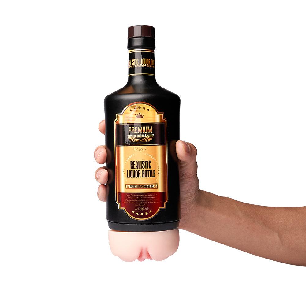 Bestgspot Rum Bottle-like Manual Masturbator Cup - Sexdoll.Sex