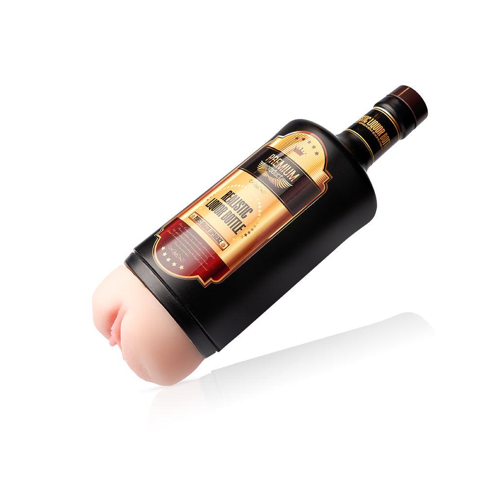 Bestgspot Rum Bottle-like Manual Masturbator Cup - Sexdoll.Sex