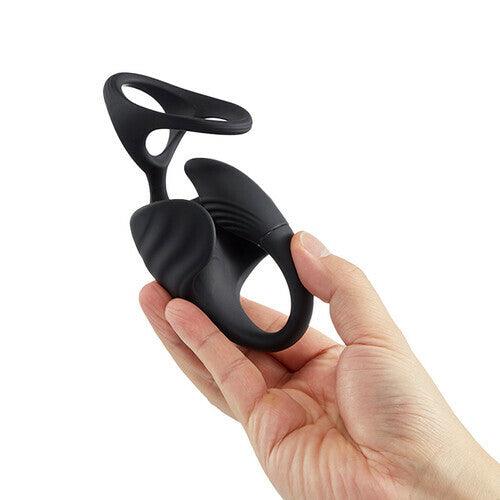 BestGSpot - Upgraded Vibrating Cock Ring with Anal Plug - Sexdoll.Sex