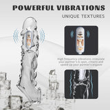 Bestgspot Vibrating Penis Sleeve & Cock Ring - Couples Pleasure Toy - Sexdoll.Sex