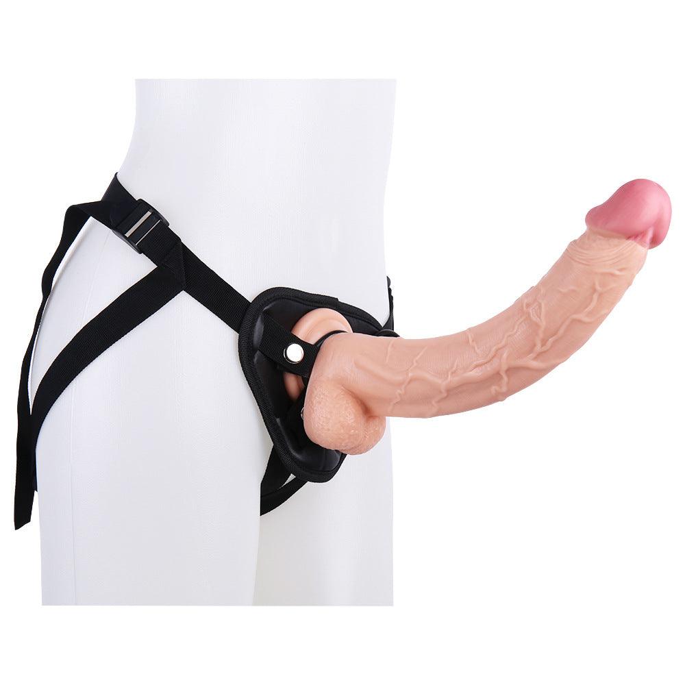 Big Thick Wearable Dildos - Everlaster Harness for Endless Orgasms - Sexdoll.Sex