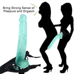 Big Thick Wearable Dildos - Everlaster Harness for Endless Orgasms - Sexdoll.Sex