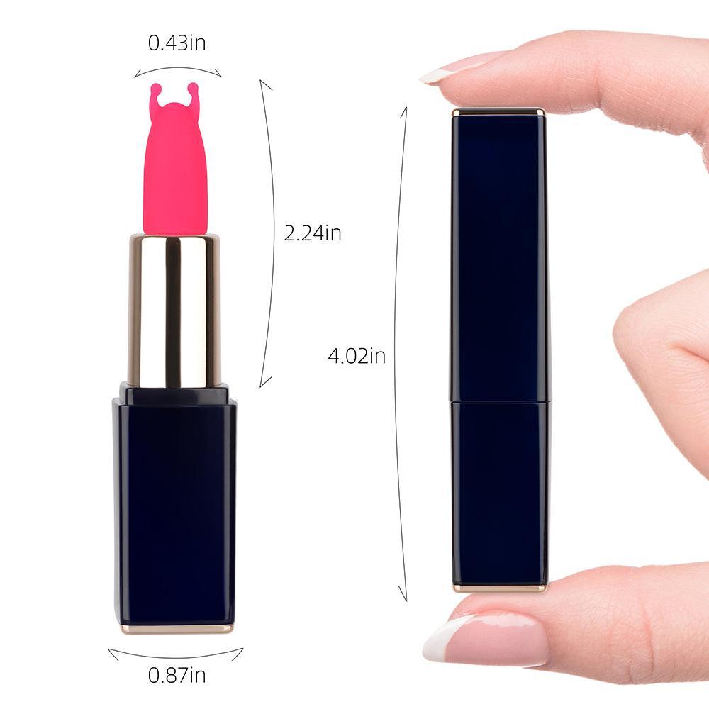 Bisous Mystery Lipstick Vibrator - Embrace Secret Pleasures - Sexdoll.Sex