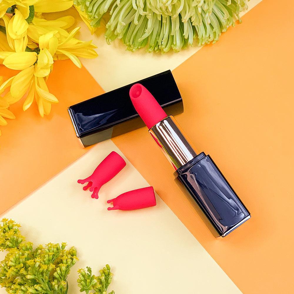 Bisous Mystery Lipstick Vibrator - Embrace Secret Pleasures - Sexdoll.Sex