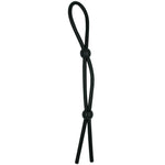 Black Adjustable Cock Tie - Fits Most Sizes! - Sexdoll.Sex