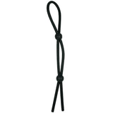 Black Adjustable Cock Tie - Fits Most Sizes! - Sexdoll.Sex