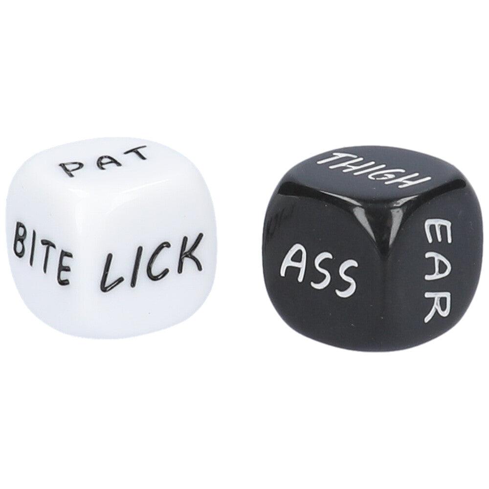 Black & White Foreplay Dice - Sexdoll.Sex