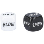 Black & White Foreplay Dice - Sexdoll.Sex