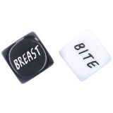 Black & White Foreplay Dice - Sexdoll.Sex