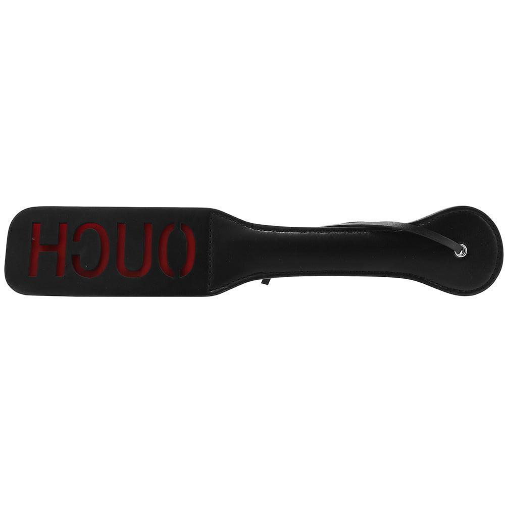 Black & White OUCH Paddle - Sexdoll.Sex