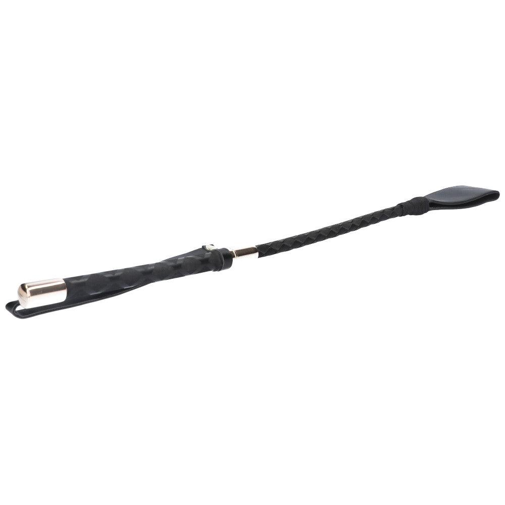 Black Braided Riding Crop - Sexdoll.Sex