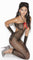 Black Footless Bodystocking - One Size and Queen Available - Sexdoll.Sex