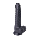 Black Foreskin Masturbation Dildo - Lifelike Sensations Await - Sexdoll.Sex