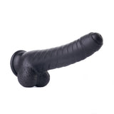 Black Foreskin Masturbation Dildo - Lifelike Sensations Await - Sexdoll.Sex