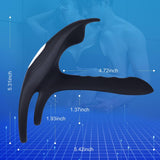 Black Fox - Vibrating Girth Enhancer Penis Sleeves - Sexdoll.Sex