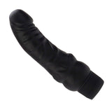 Black Velvet Veined Dong - Sexdoll.Sex