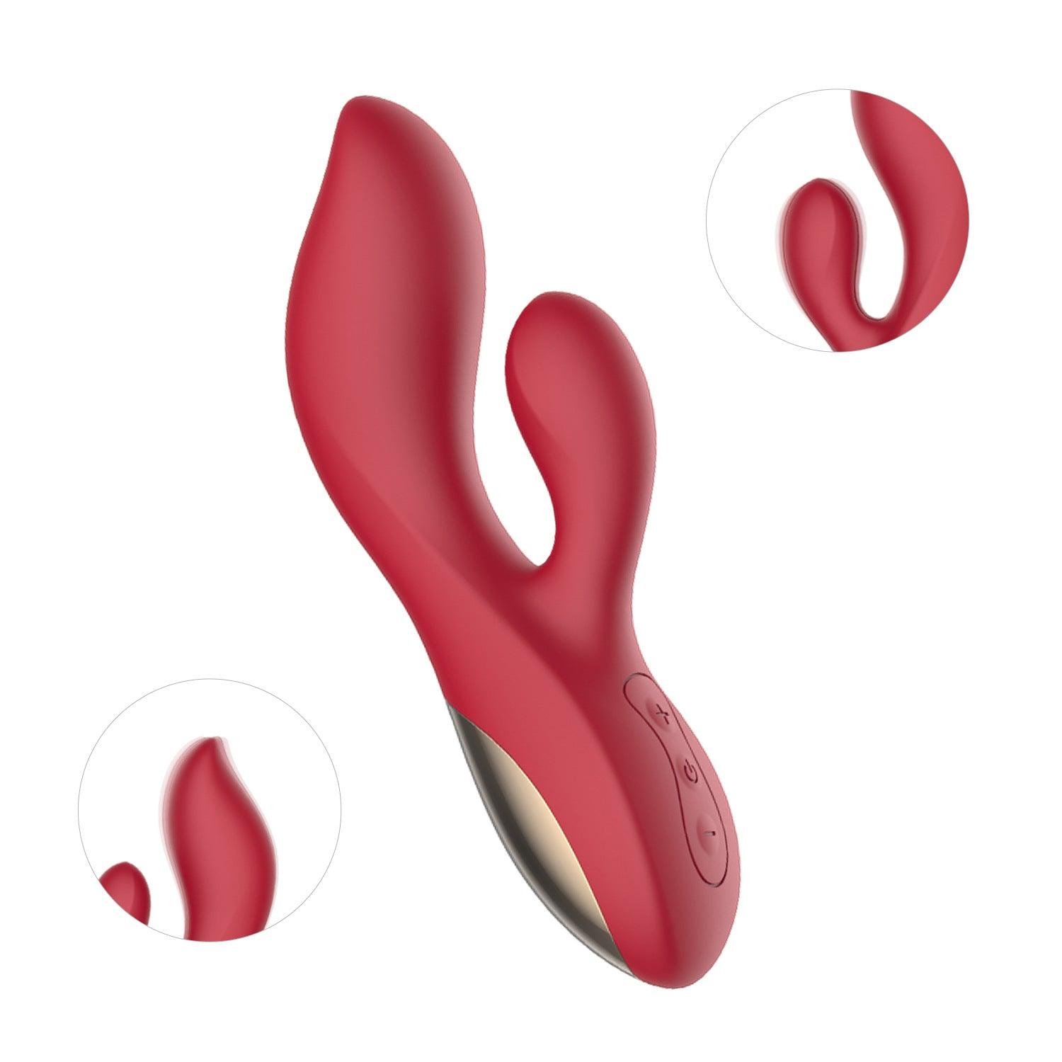 Blaze Thick G-Spot/A-Spot Dual-Action Vibrator - Sexdoll.Sex