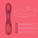 Blaze Thick G-Spot/A-Spot Dual-Action Vibrator - Sexdoll.Sex