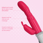 Blended Orgasms with Dual Stimulation Rabbit Vibrator - Sexdoll.Sex