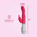 Blended Orgasms with Dual Stimulation Rabbit Vibrator - Sexdoll.Sex