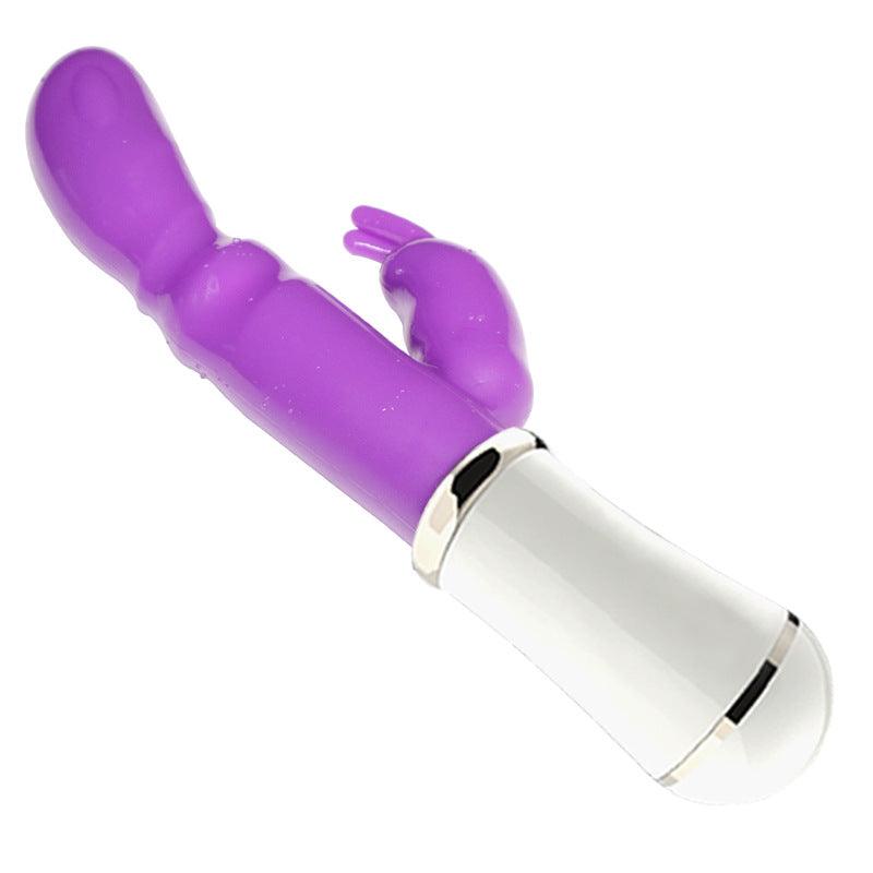 Blended Orgasms with Dual Stimulation Rabbit Vibrator - Sexdoll.Sex