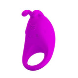 Bliss ring Rechargeable ring with clit vibrator - Sexdoll.Sex