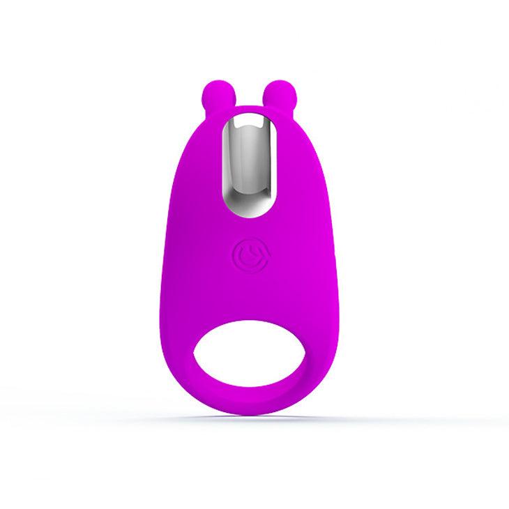 Bliss ring Rechargeable ring with clit vibrator - Sexdoll.Sex