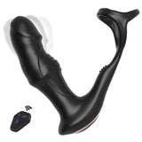 Blossom - 9 Wriggling Swaying Male Prostate Toy with Big Glans - Sexdoll.Sex