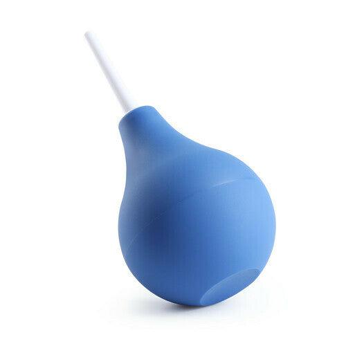 Blue Bulb Classic Anal Douche: 220ml Capacity for Effective Cleaning - Sexdoll.Sex