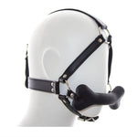 Bone Gag Head Harness - Available in 2 colors! - Sexdoll.Sex