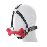 Bone Gag Head Harness - Available in 2 colors! - Sexdoll.Sex