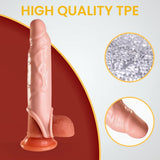 Boost Confidence and Pleasure with 1.6-inch Penis Sleeve - Sexdoll.Sex