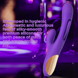 Bora - Rabbit Tapping G-spot Vibrator  - Sexdoll.Sex