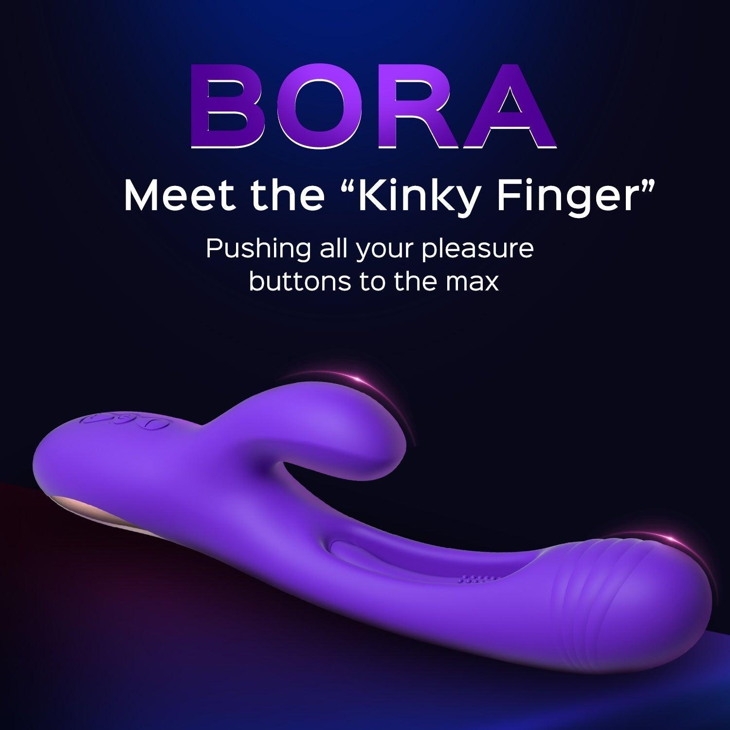 Bora - Rabbit Tapping G-spot Vibrator  - Sexdoll.Sex