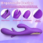 Bora - Rabbit Tapping G-spot Vibrator  - Sexdoll.Sex