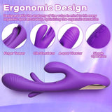 Bora - Rabbit Tapping G-spot Vibrator  - Sexdoll.Sex