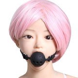 Breathe silicone ball gag - Sexdoll.Sex