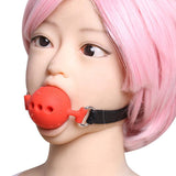 Breathe silicone ball gag - Sexdoll.Sex