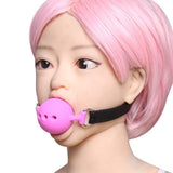 Breathe silicone ball gag - Sexdoll.Sex