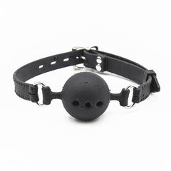 Breathe silicone ball gag - Sexdoll.Sex