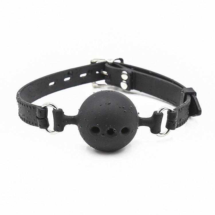 Breathe silicone ball gag - Sexdoll.Sex