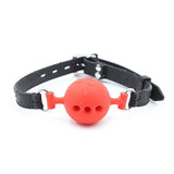 Breathe silicone ball gag - Sexdoll.Sex