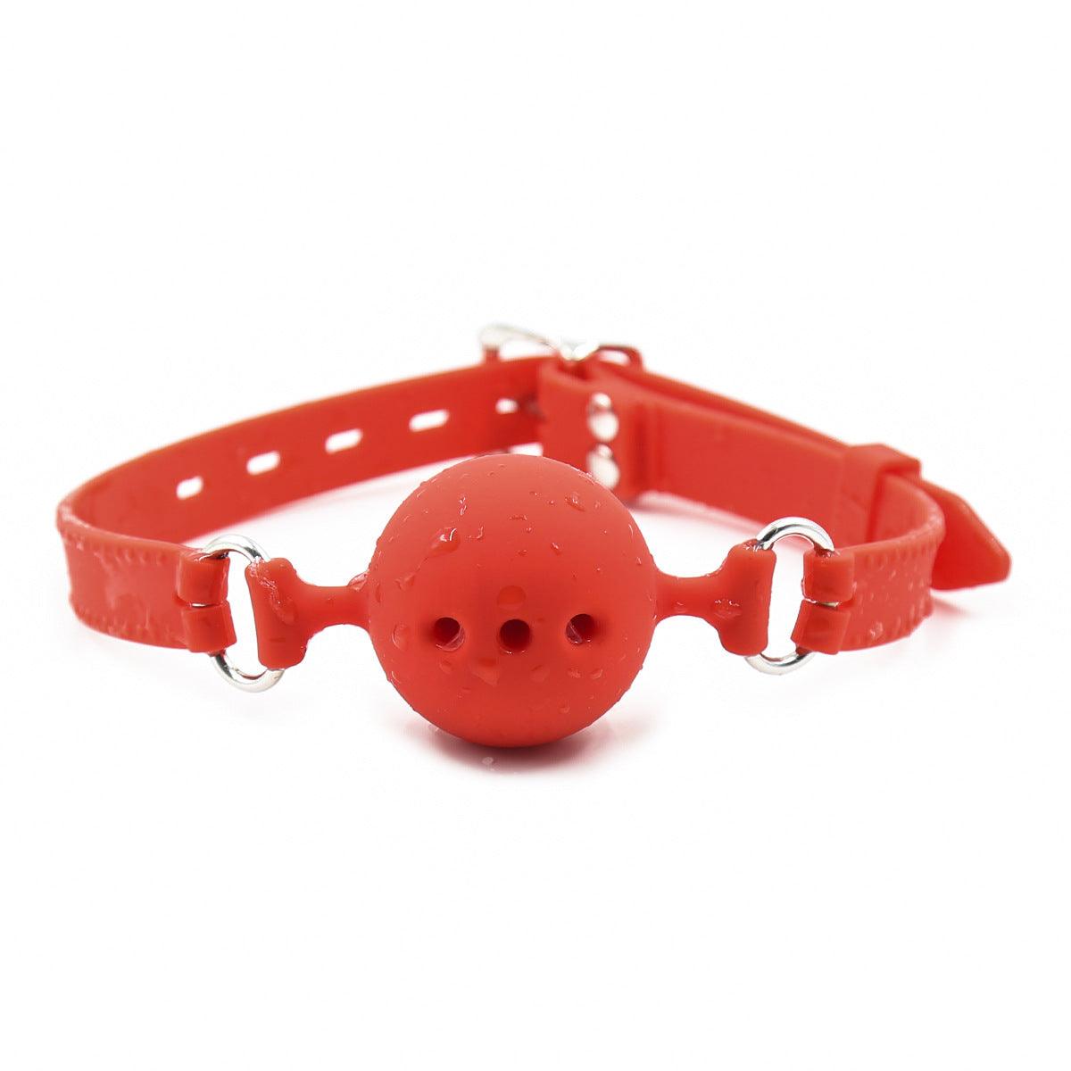 Breathe silicone ball gag - Sexdoll.Sex