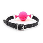 Breathe silicone ball gag - Sexdoll.Sex