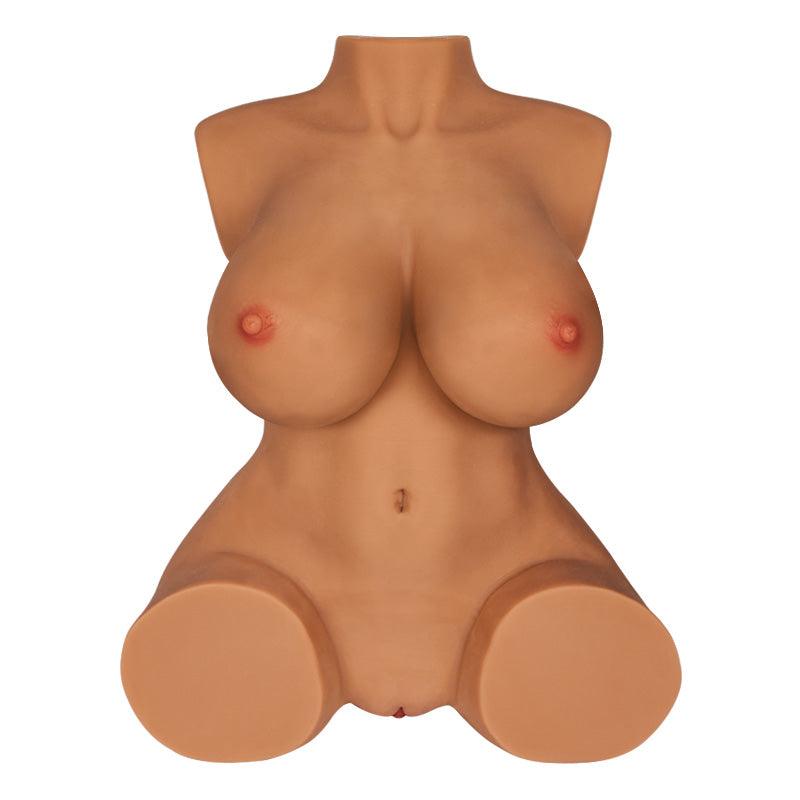 Britney Realistic TPE Sex Doll with Soft 32B Cup Breasts - Perfect Choice for Beginners - Sexdoll.Sex