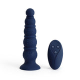 Bryan Remote Control 5-Beaded Vibrating Anal Plug - Explore New Pleasurable Depths - Sexdoll.Sex