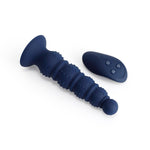 Bryan Remote Control 5-Beaded Vibrating Anal Plug - Explore New Pleasurable Depths - Sexdoll.Sex