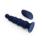 Bryan Remote Control 5-Beaded Vibrating Anal Plug - Explore New Pleasurable Depths - Sexdoll.Sex